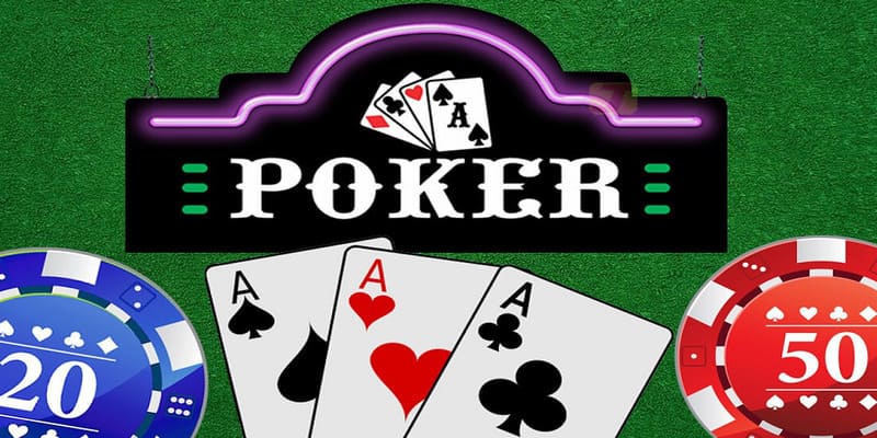 Game Poker là một trong những trò chơi xuất hiện từ lâu đời ở các casino