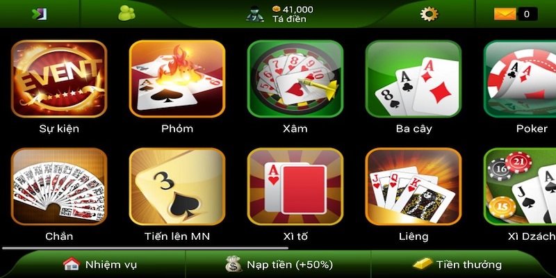 Thông tin tổng quan về game bài Vin777