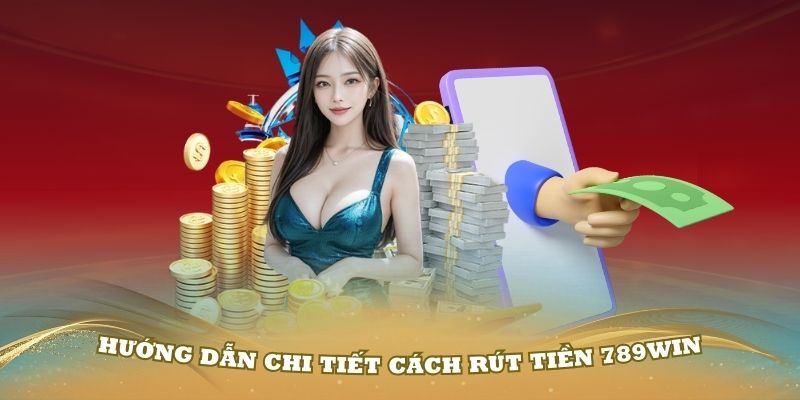 Hướng dẫn chi tiết cách rút tiền 789Win thật đơn giản cho tân thủ