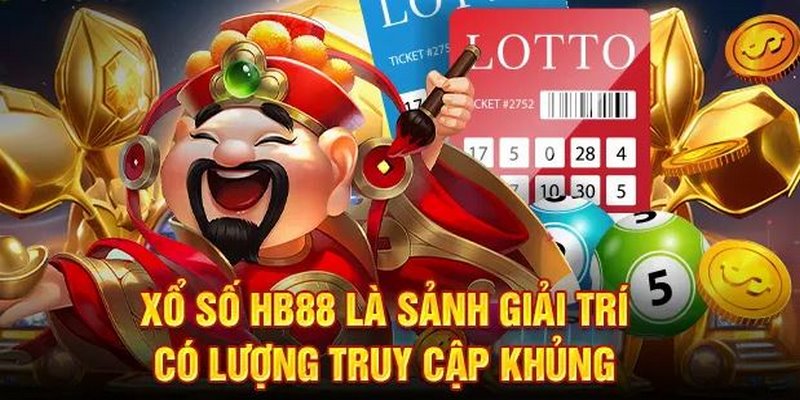 Xổ số là chuyên mục được đầu tư toàn diện