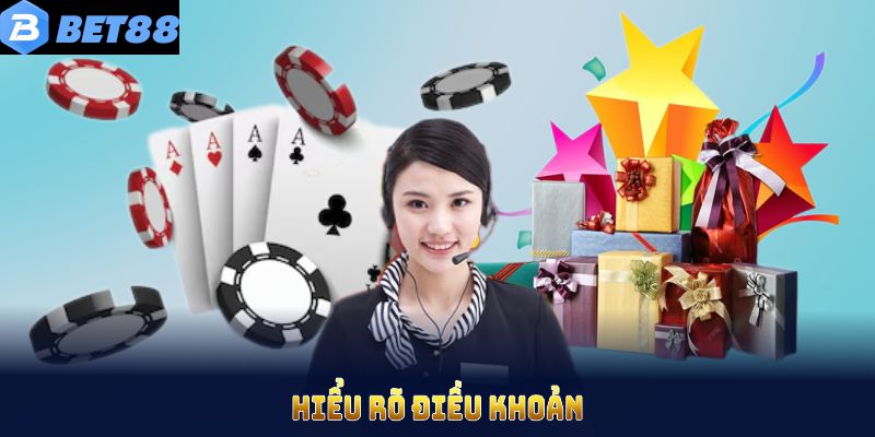 Hiểu rõ điều khoản để hưởng trọn khuyến mãi BET88 một cách hiệu quả